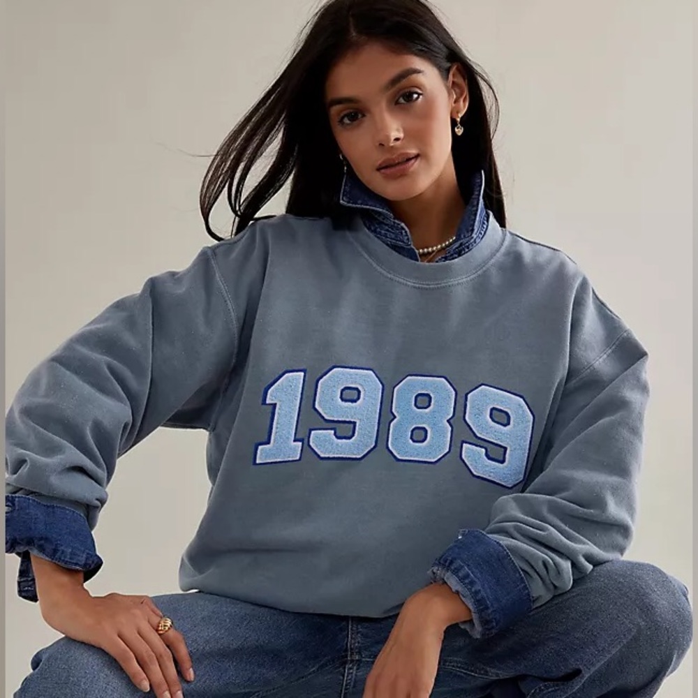 BNWT Anthropologie 1989 Sweatshirt